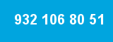 932 106 80 51 932 106 80 51